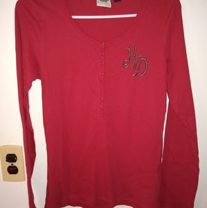 Harley Davidson Henley